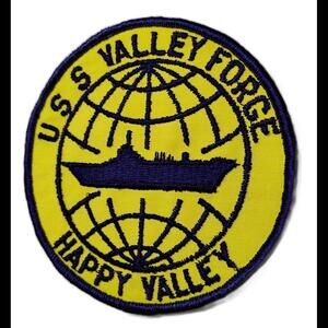 Vintage Embroidered Patch